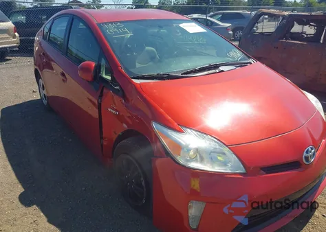 2013 Toyota Prius Two from USA, damaged, VIN JTDKN3DU5D5578628